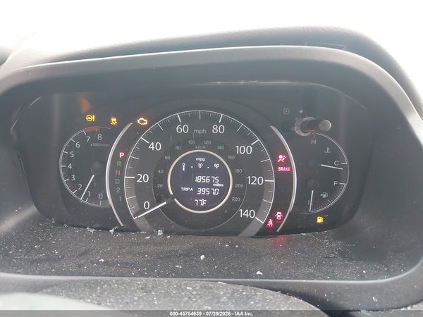 2013 HONDA CR-V EX-L
