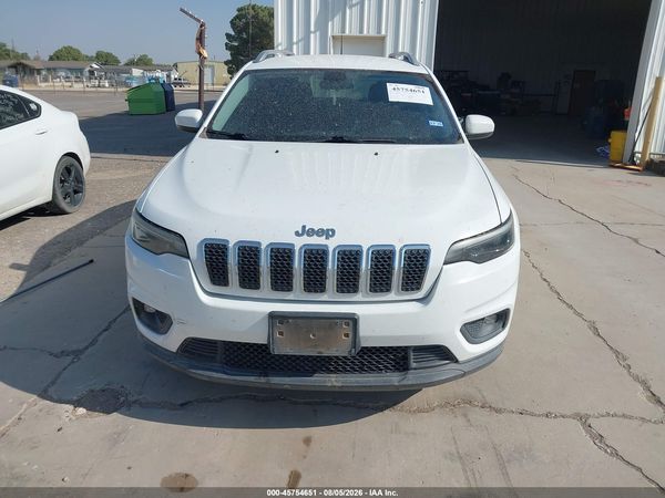 2019 JEEP CHEROKEE LATITUDE FWD