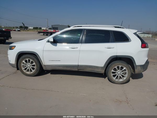 2019 JEEP CHEROKEE LATITUDE FWD