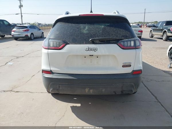 2019 JEEP CHEROKEE LATITUDE FWD