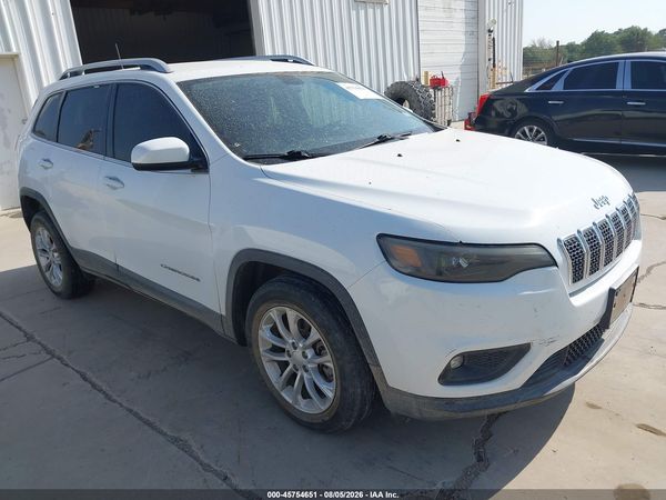 2019 JEEP CHEROKEE LATITUDE FWD