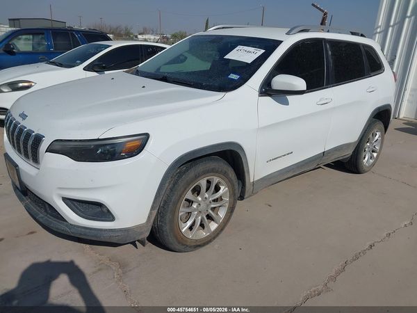 2019 JEEP CHEROKEE LATITUDE FWD