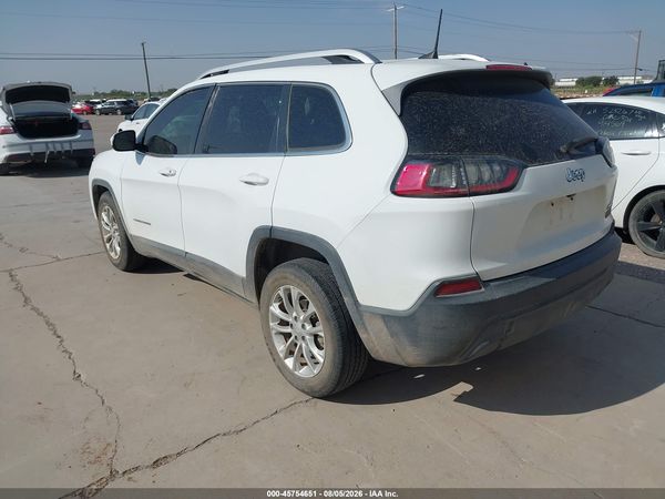 2019 JEEP CHEROKEE LATITUDE FWD