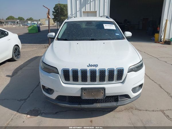 2019 JEEP CHEROKEE LATITUDE FWD