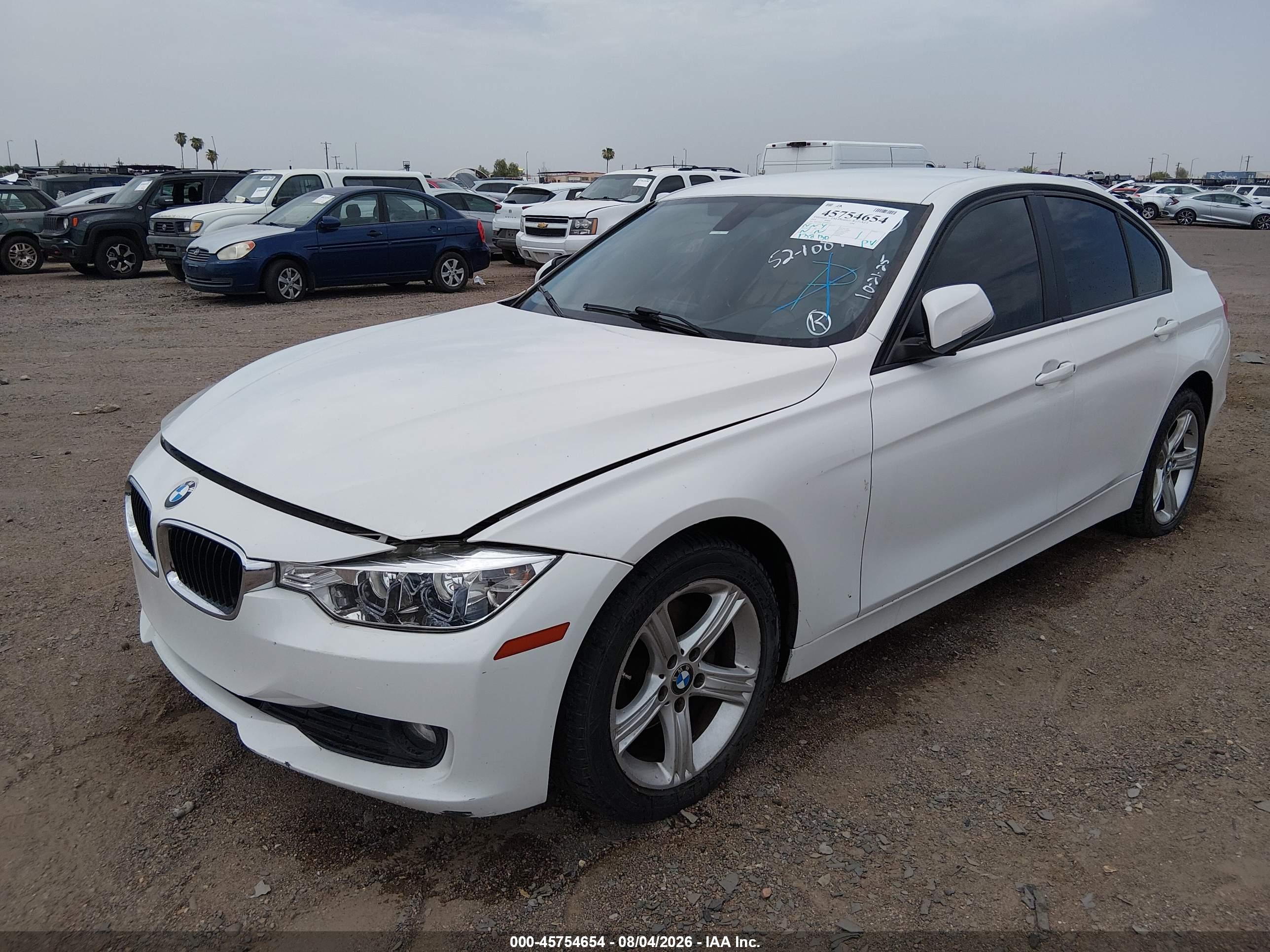 2014 BMW 320I SA