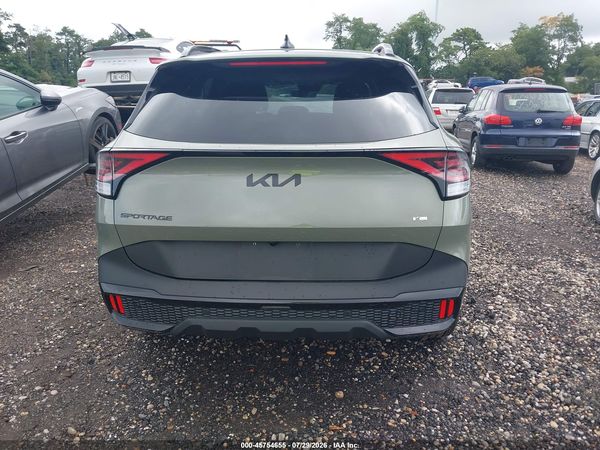 2025 KIA SPORTAGE PLUG-IN HYBRID X-LINE PRESTIGE