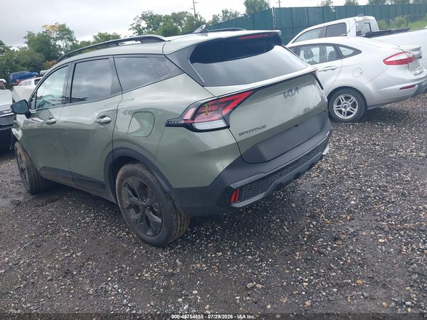 2025 KIA SPORTAGE PLUG-IN HYBRID X-LINE PRESTIGE