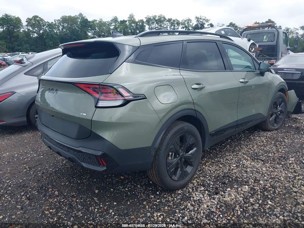2025 KIA SPORTAGE PLUG-IN HYBRID X-LINE PRESTIGE