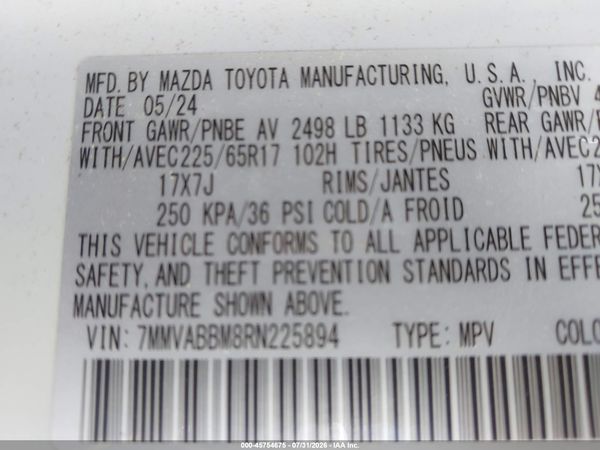 2024 MAZDA CX-50 2.5 S PREFERRED