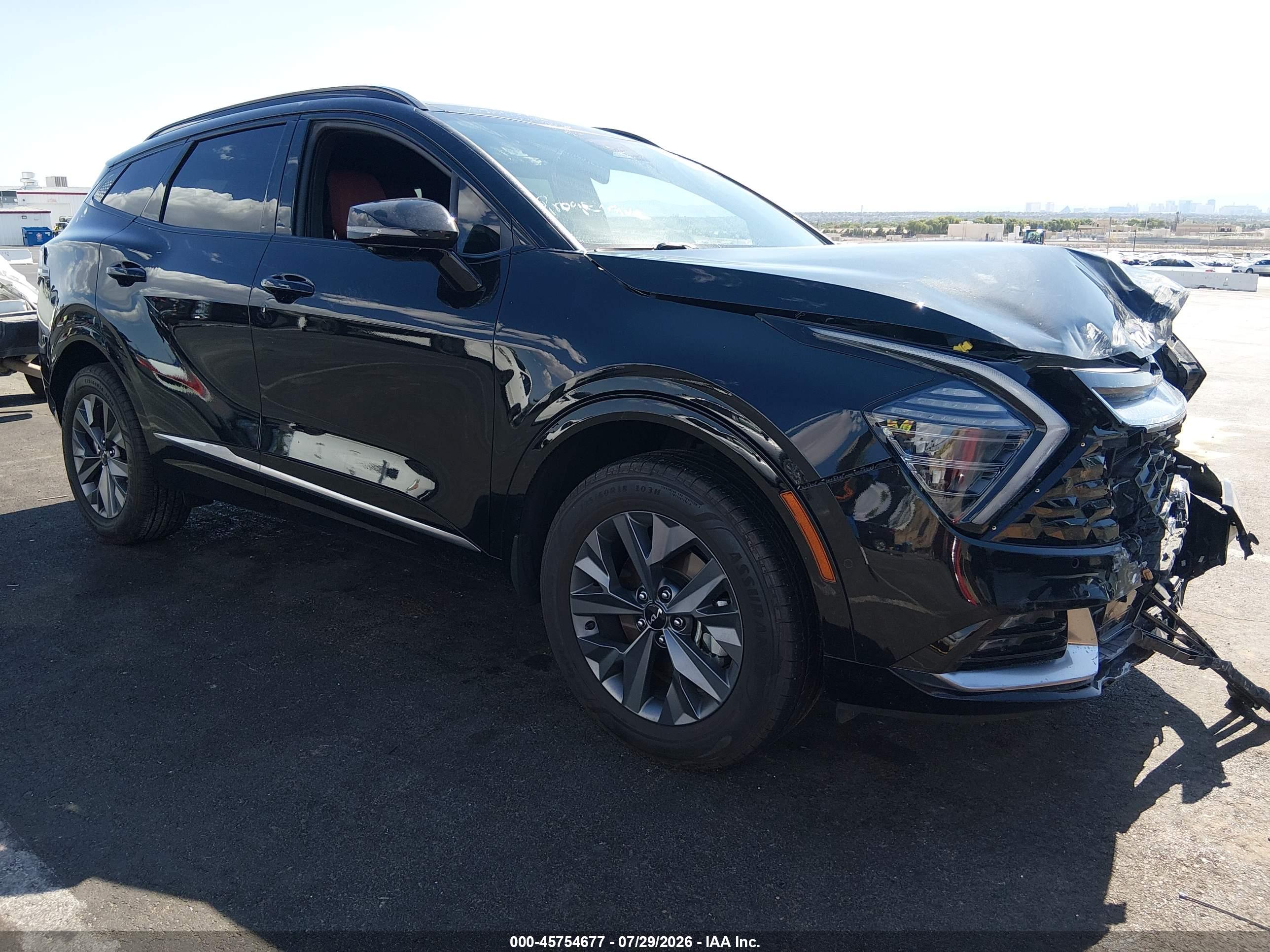 2025 KIA SPORTAGE HYBRID SX-PRESTIGE