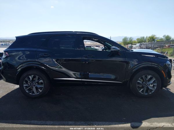 2025 KIA SPORTAGE HYBRID SX-PRESTIGE