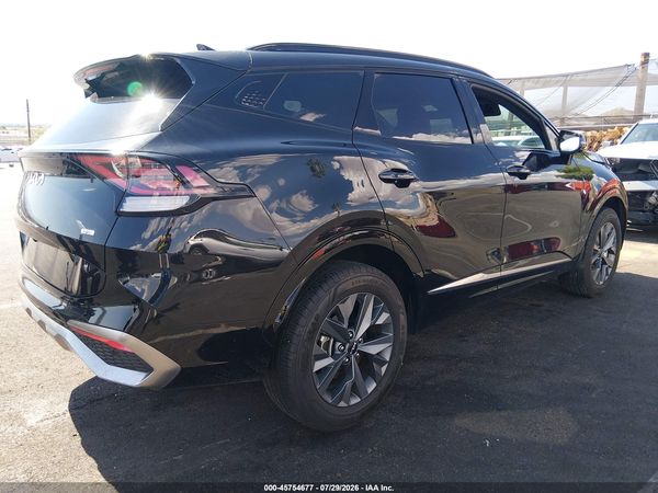 2025 KIA SPORTAGE HYBRID SX-PRESTIGE