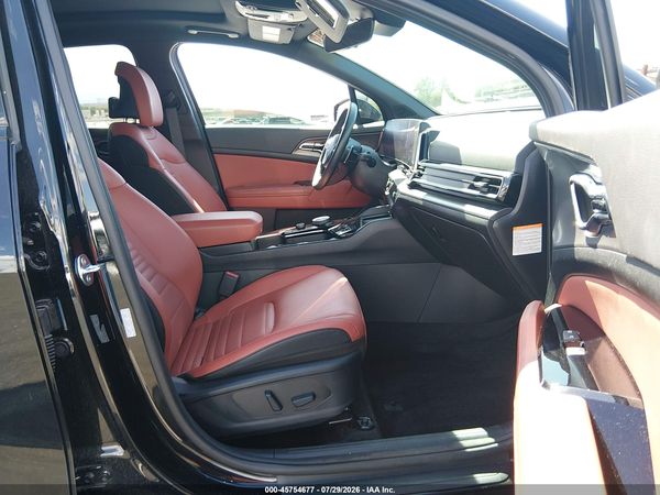 2025 KIA SPORTAGE HYBRID SX-PRESTIGE