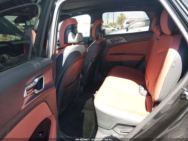 2025 KIA SPORTAGE HYBRID SX-PRESTIGE