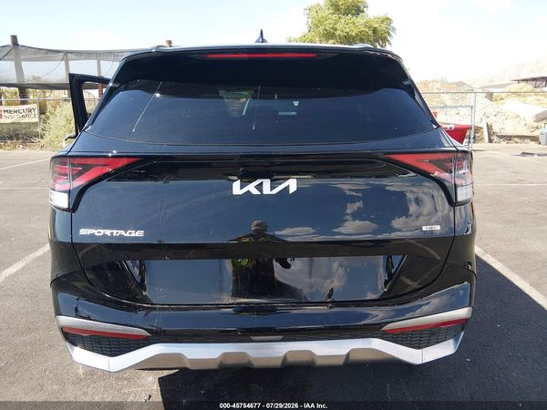 2025 KIA SPORTAGE HYBRID SX-PRESTIGE