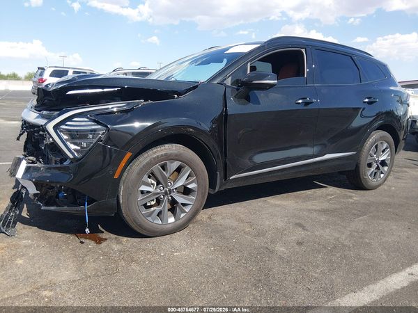 2025 KIA SPORTAGE HYBRID SX-PRESTIGE
