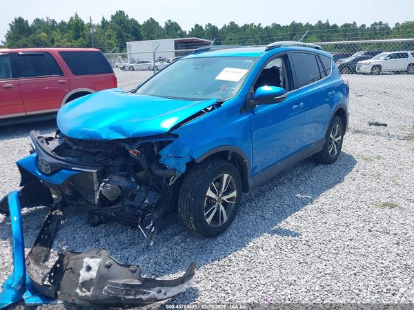 2017 TOYOTA RAV4 XLE