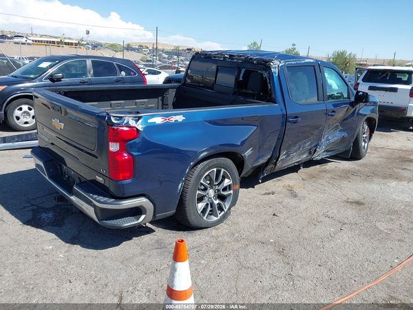 2023 CHEVROLET SILVERADO 1500 4WD  STANDARD BED LT — I4