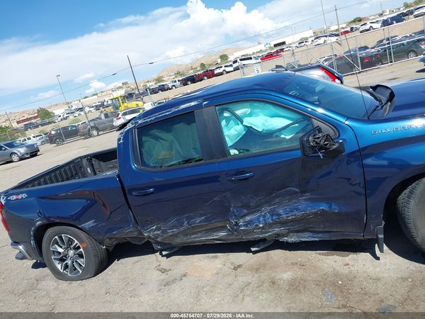 2023 CHEVROLET SILVERADO 1500 4WD  STANDARD BED LT — I152