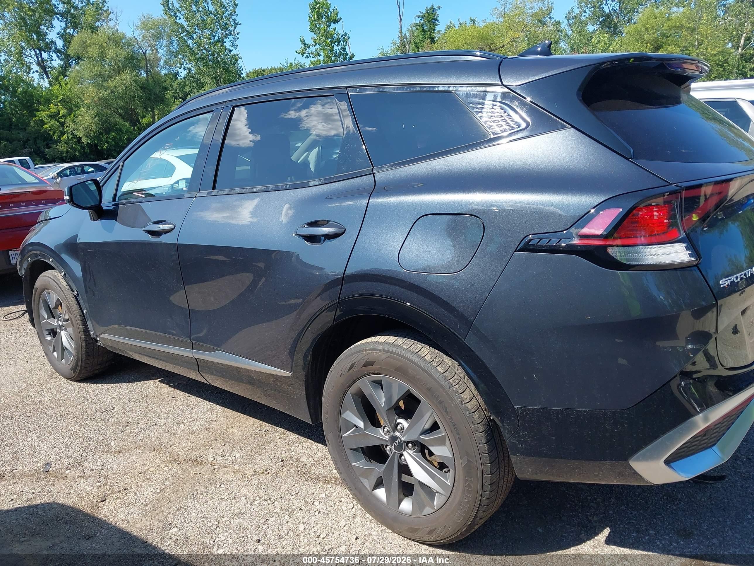 2023 KIA SPORTAGE SX