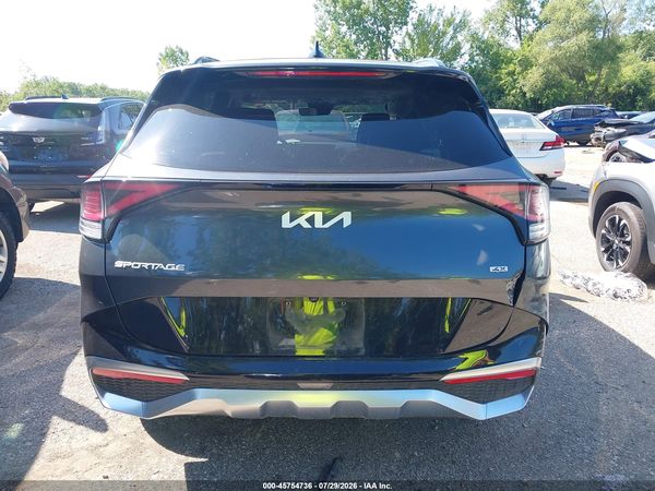 2023 KIA SPORTAGE SX