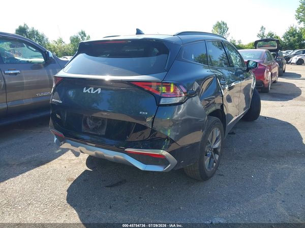 2023 KIA SPORTAGE SX