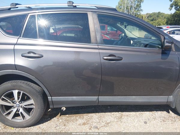 2017 TOYOTA RAV4 XLE