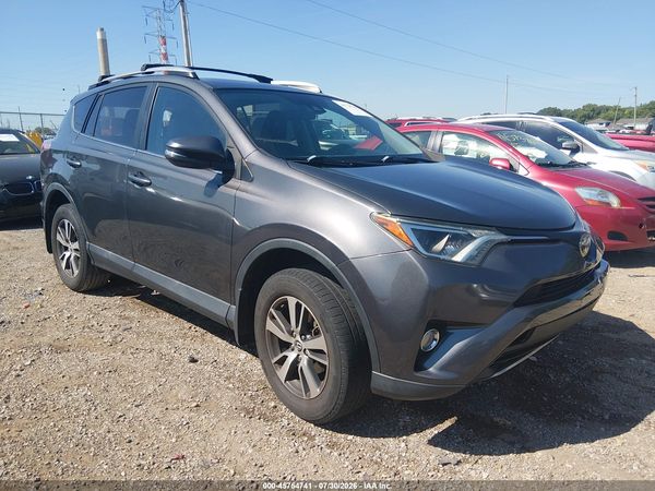 2017 TOYOTA RAV4 XLE