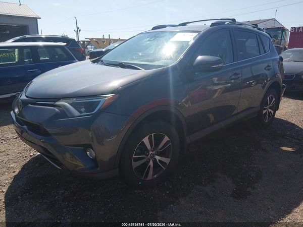 2017 TOYOTA RAV4 XLE