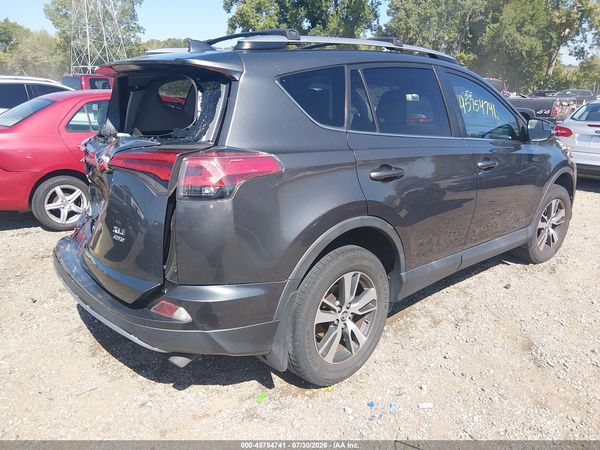 2017 TOYOTA RAV4 XLE