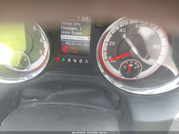2019 DODGE GRAND CARAVAN GT — I7