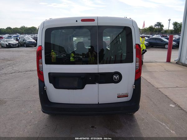 2017 RAM PROMASTER CITY TRADESMAN