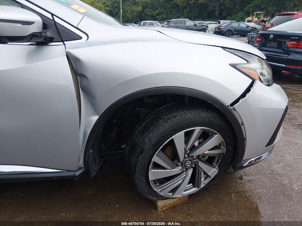 2020 NISSAN MURANO SL INTELLIGENT AWD