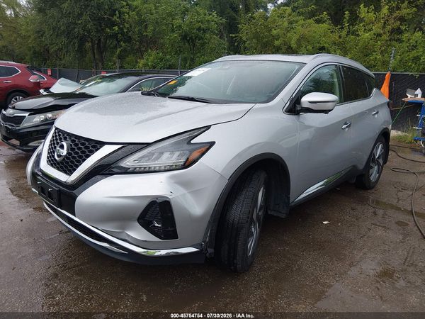 2020 NISSAN MURANO SL INTELLIGENT AWD