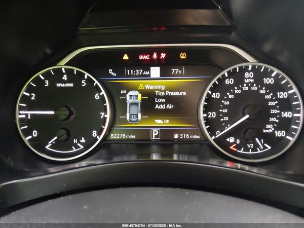 2020 NISSAN MURANO SL INTELLIGENT AWD