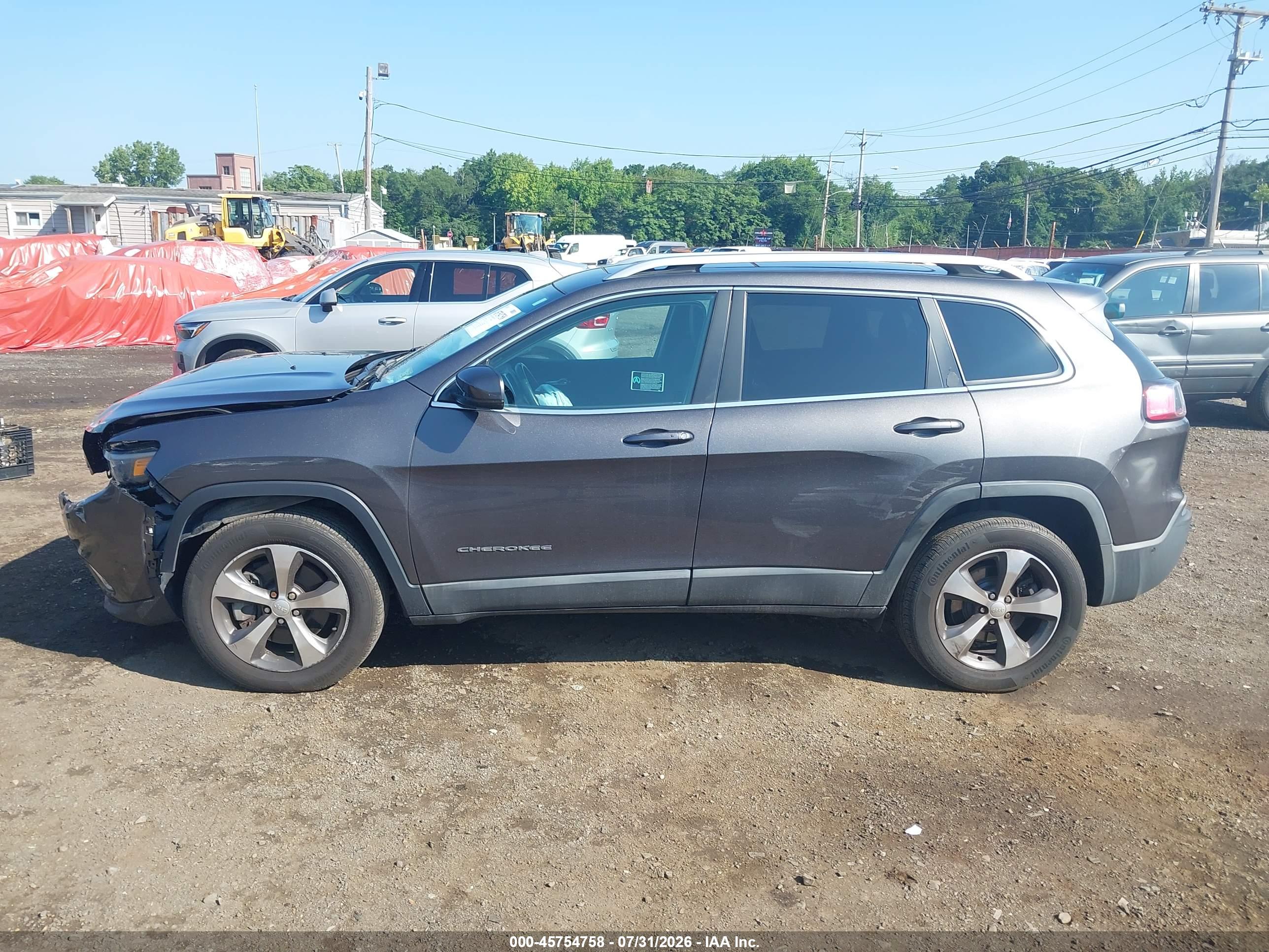 2019 JEEP CHEROKEE LIMITED 4X4