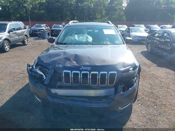 2019 JEEP CHEROKEE LIMITED 4X4