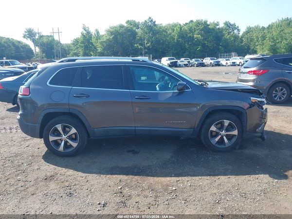 2019 JEEP CHEROKEE LIMITED 4X4