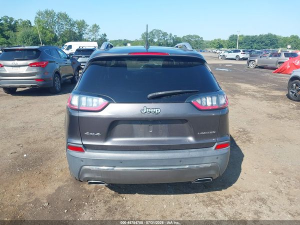 2019 JEEP CHEROKEE LIMITED 4X4