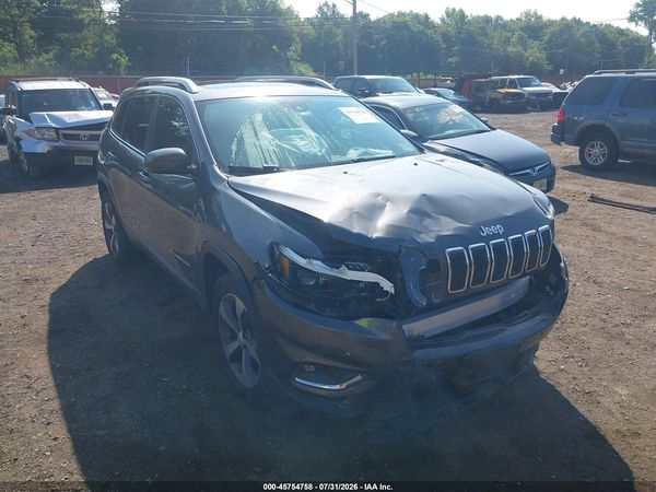 2019 JEEP CHEROKEE LIMITED 4X4
