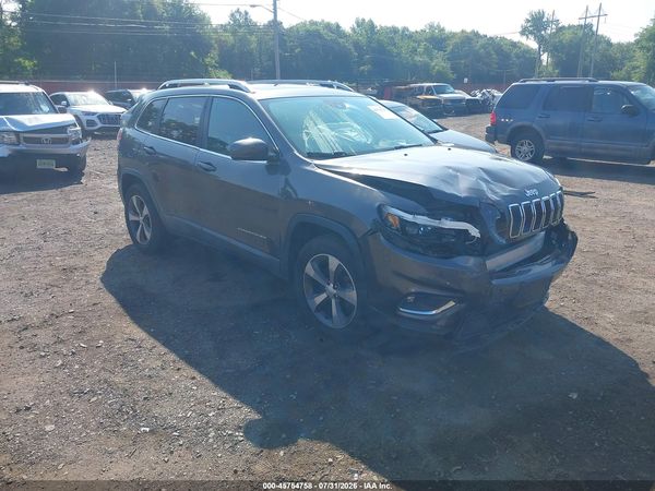 2019 JEEP CHEROKEE LIMITED 4X4