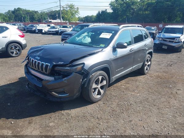 2019 JEEP CHEROKEE LIMITED 4X4