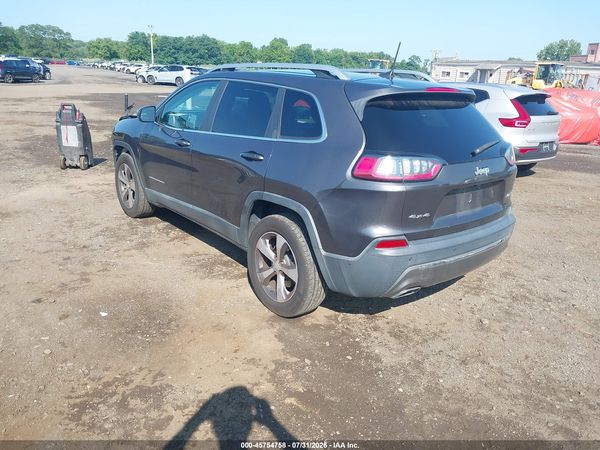 2019 JEEP CHEROKEE LIMITED 4X4