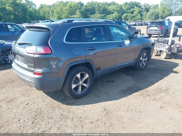 2019 JEEP CHEROKEE LIMITED 4X4