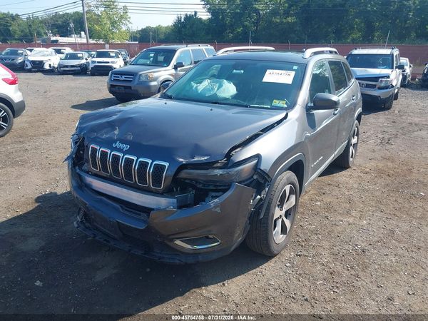 2019 JEEP CHEROKEE LIMITED 4X4