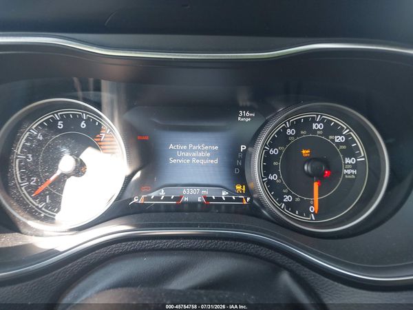 2019 JEEP CHEROKEE LIMITED 4X4