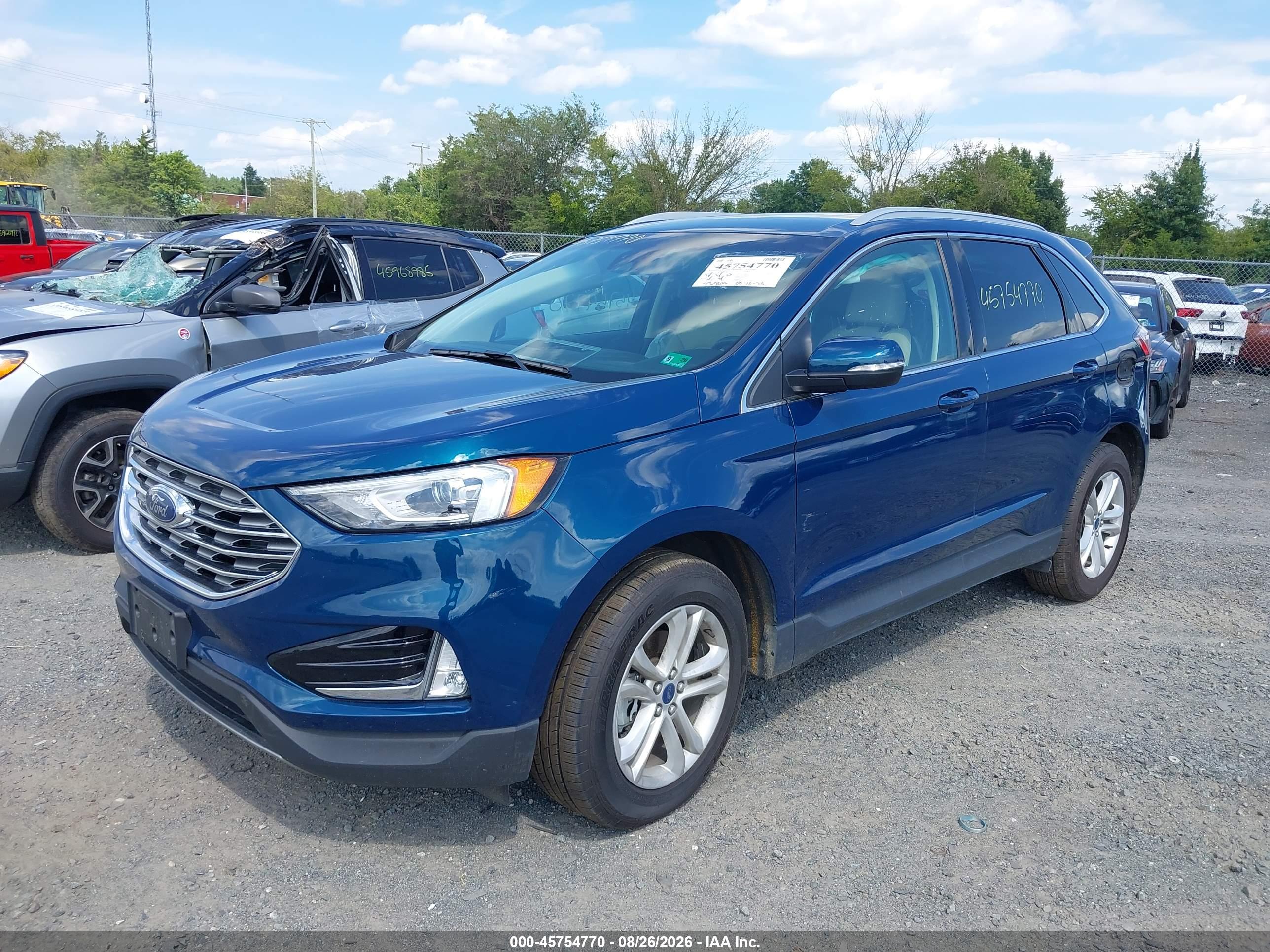 2020 FORD EDGE SEL — I2
