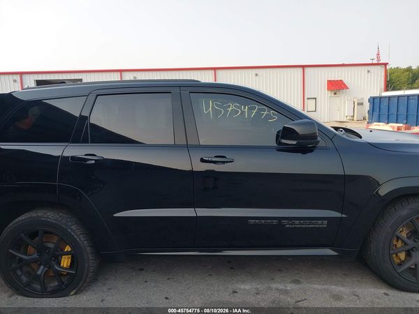 2018 JEEP GRAND CHEROKEE TRACKHAWK 4X4