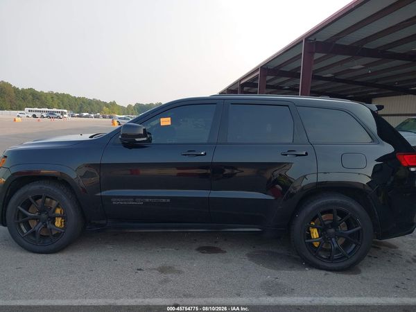 2018 JEEP GRAND CHEROKEE TRACKHAWK 4X4