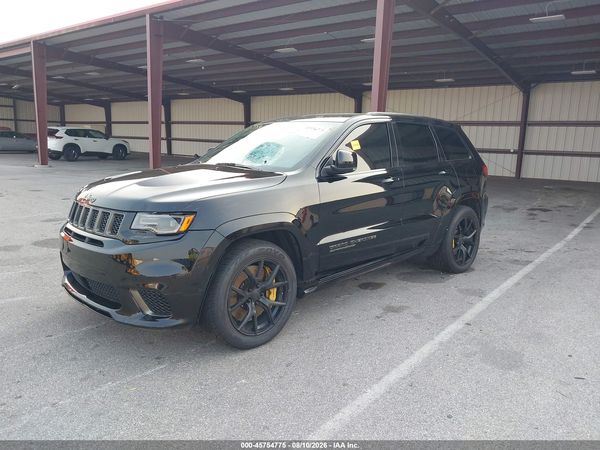 2018 JEEP GRAND CHEROKEE TRACKHAWK 4X4